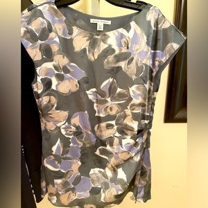 Banana Republic Floral Blouse